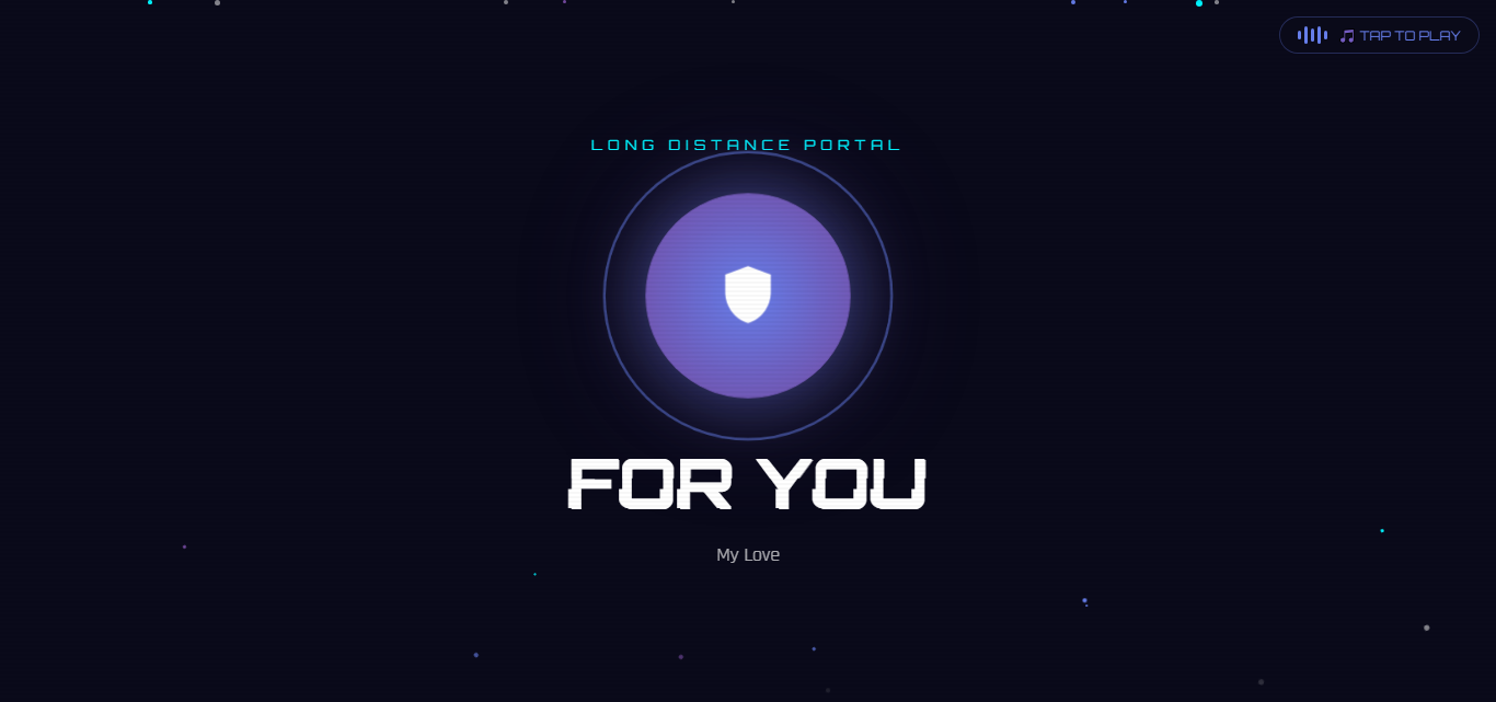 Distance Means Nothing 🌍